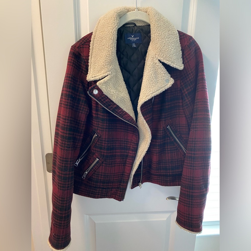 American Eagle Moto Jacket